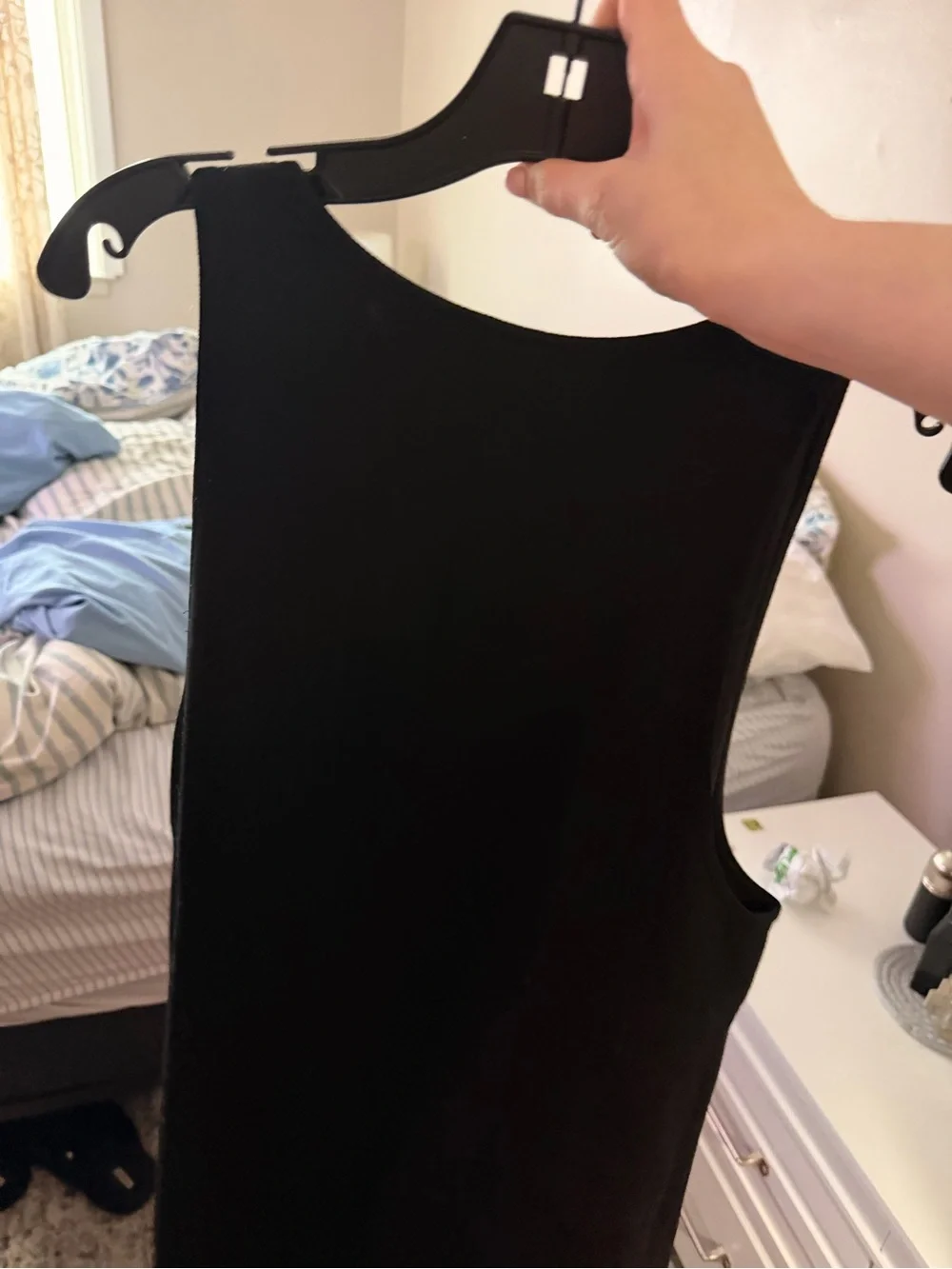 Chloé Black Wool Button Front Pinafore Runway Collection Jumper - Picture 11 of 11